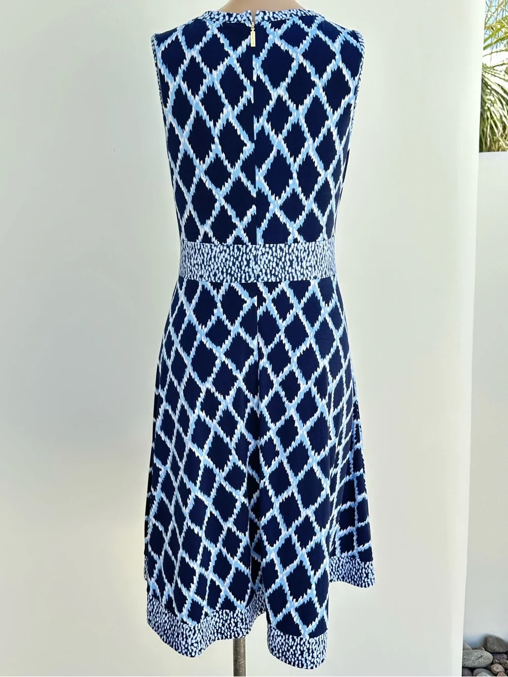 Michael Kors sleeveless midi